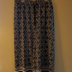 Ellen tracy wide legs resort pants